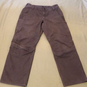 5.11 TACTICAL Series, Cargo utility Riding men’s Pants sz 34”brown color (canvas
